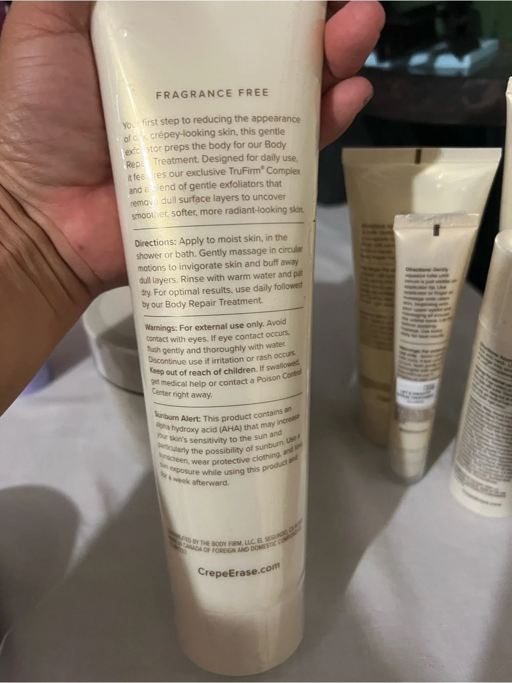 Body Repair Treatment Tub - Ivory/Cream